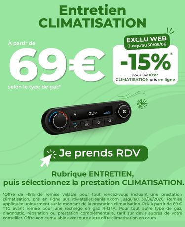 CLIMATISATION JUIN 2026 - EXCLU WEB 15% - RDV EN LIGNE