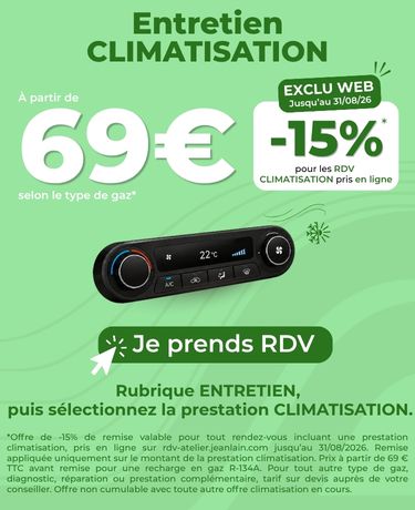 CLIMATISATION JUIN 2026 - EXCLU WEB 15% - RDV EN LIGNE